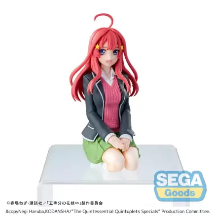 The Quintessential Quintuplets Specials PM Perching PVC Statuetka Itsuki Nakano 10 cm termékfotója