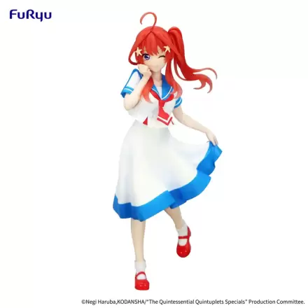 The Quintessential Quintuplets Trio-Try-iT PVC Statuetka Nakano Itsuki Marine Look Ver. 21 cm termékfotója