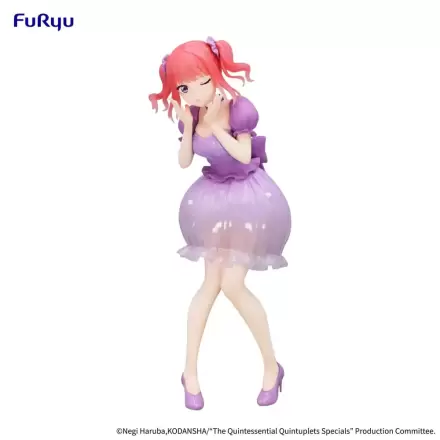 The Quintessential Quintuplets Trio-Try-iT Figurka PVC Nakano Nino Pastel Dress Ver. 21 cm termékfotója