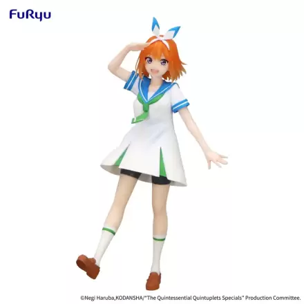 The Quintessential Quintuplets Trio-Try-iT Figurka PVC Nakano Yotsuba Marine Look Ver. 21 cm termékfotója