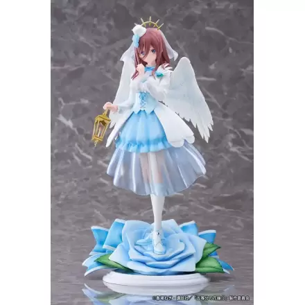 The Quintessential Quintuplets Statua z PVC 1/7 Miku Nakano: Angel Ver. 27 cm termékfotója