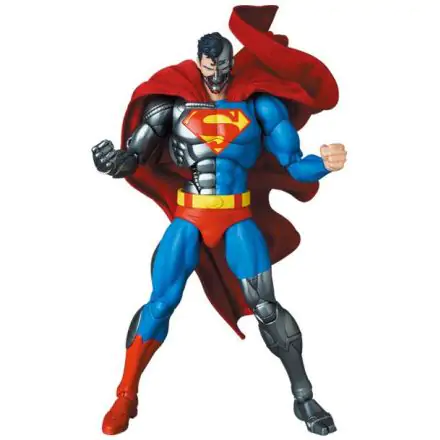 The Return of Superman MAF EX Figurka Cyborg Superman 16 cm zdjęcie produktu