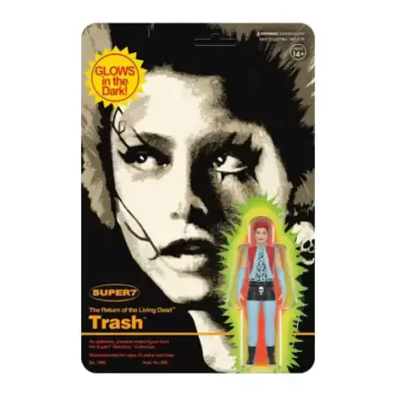 Powrót Żywych Trupów ReAction Figurka Akcji Fala 04 Trash (Monster Glow) 10 cm termékfotója