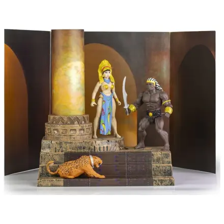 The Savage World of Frazetta Action Figure Set Egyptian Queen & The Guard (Museum Edition) 14 cm zdjęcie produktu