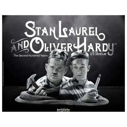 The Second Hundred Years Laurel & Hardy Statua 1/3 16 cm zdjęcie produktu