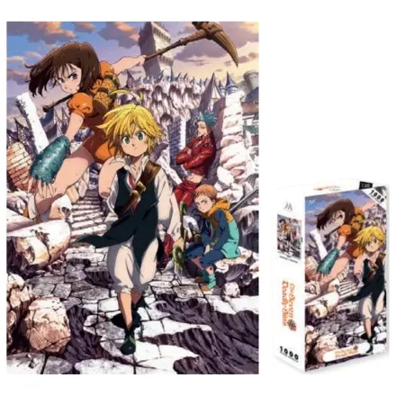 The Seven Deadly Sins puzzle (1000 elementów) zdjęcie produktu
