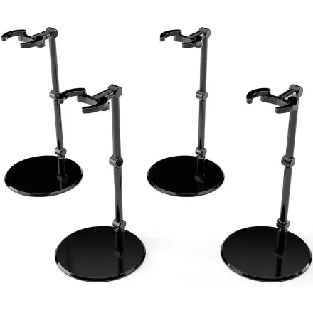 The Simple Stand Mini Nendoroid More dla Mini Figurek i Modeli mini Czarny 4-pak zdjęcie produktu