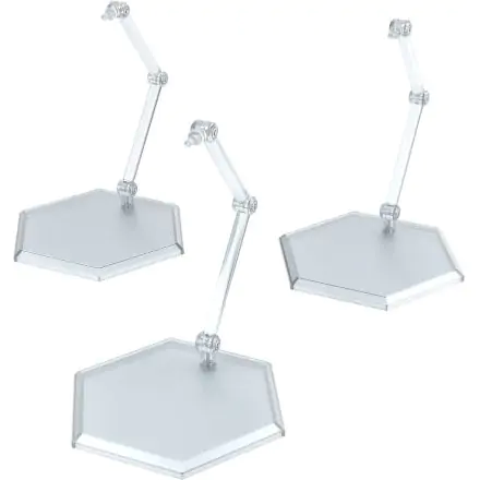 Prosta Podstawka Nendoroid More do Figurek i Modeli 3-pak Typ Sześciokątny zdjęcie produktu