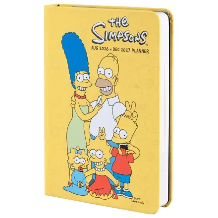 The Simpsons Academic Planner 2026/27 A6 wersja angielska zdjęcie produktu