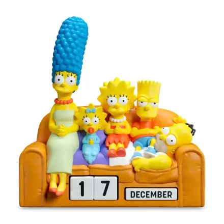 Kalendarz wieczny 3D The Simpsons termékfotója