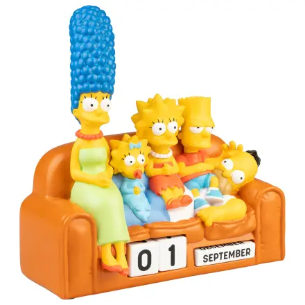 Kalendarz wieczny 3D The Simpsons zdjęcie produktu