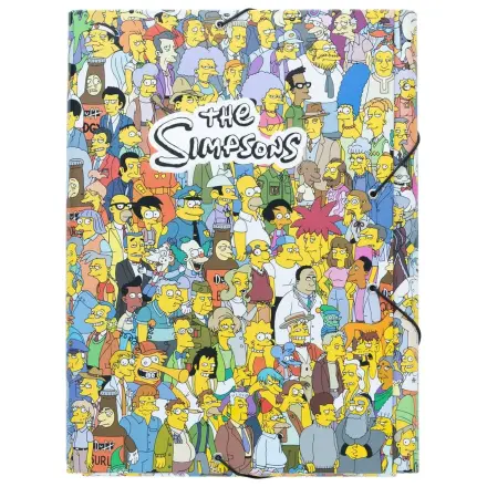 The Simpsons Teczka z Gumką 34 x 26 cm zdjęcie produktu