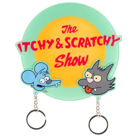 The Simpsons brelok na klucze z kółkiem do kluczy zdjęcie produktu