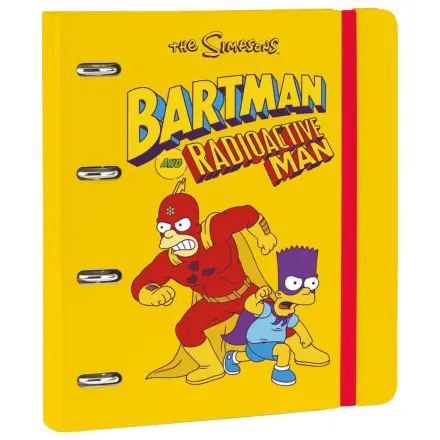 The Simpsons segregator 4 ringowy zdjęcie produktu