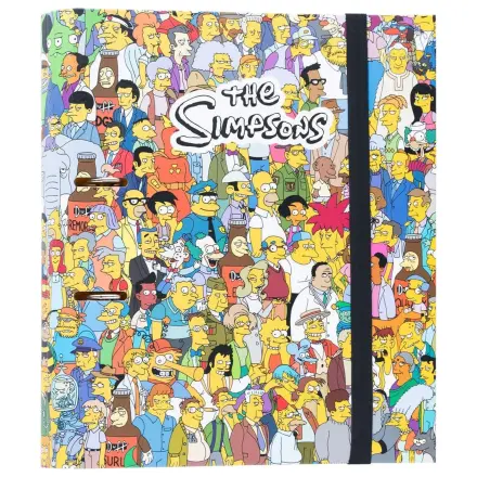 The Simpsons segregator 2-ringowy 32 x 28 cm zdjęcie produktu