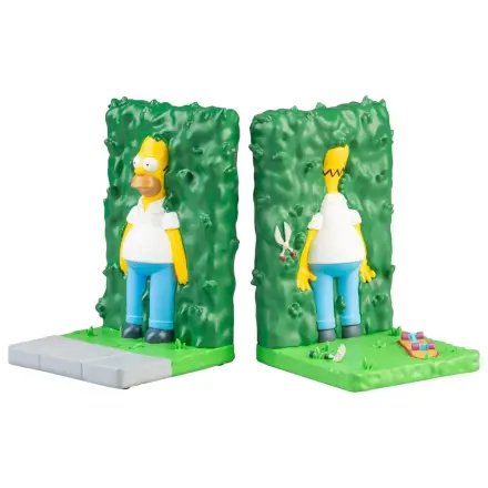The Simpsons podpórki do książek Homer Bush 17 cm zdjęcie produktu