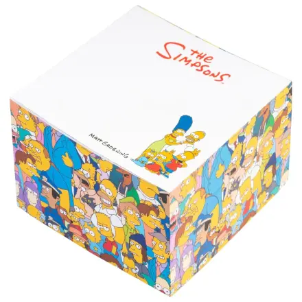 The Simpsons Blok Notatnikowy 8 x 8 cm zdjęcie produktu