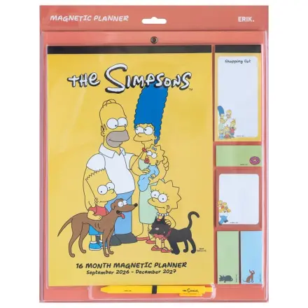 The Simpsons Magnetyczny Planner 2026/27 30 x 35 cm zdjęcie produktu