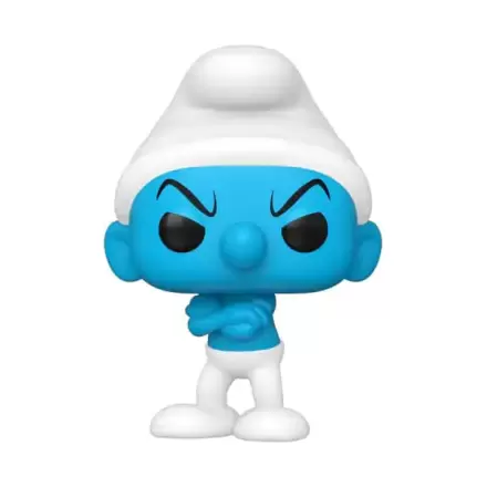 Smerfy Funko POP! TV Figurka Vinylowa Zgrywus Smerf 9 cm termékfotója