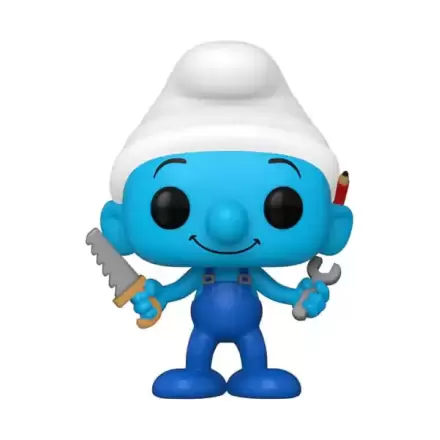 Smerfy Funko POP! TV Figurka Vinylowa Śmiałek 9 cm termékfotója