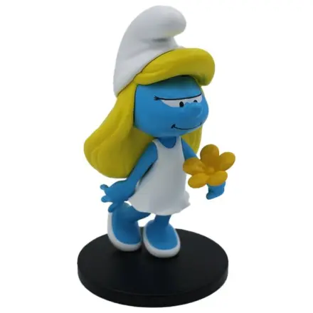 The Smurfs Statuetka Smurfette z Kwiatkiem 12 cm zdjęcie produktu