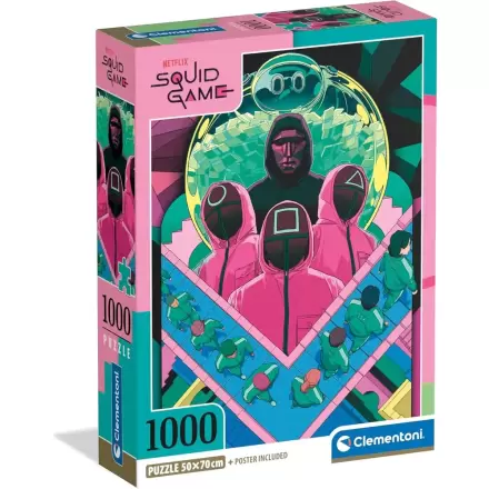 Squid Game 2 puzzle 1000 elementów zdjęcie produktu
