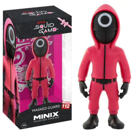 Figurka The Squid Game Circle Soldier Minix 12 cm termékfotója