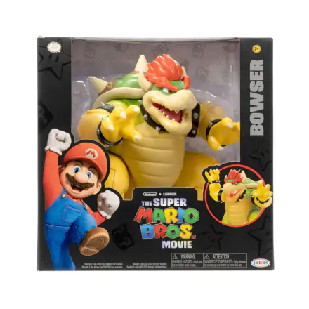 Figurka Akcji Bowser z filmu The Super Mario Bros. Movie 18 cm termékfotója