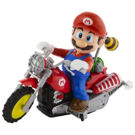 The Super Mario Galaxy Movie Hot Wheels RC Pojazd Mario Wheelie Motocross zdjęcie produktu