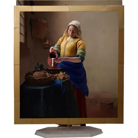 The Table Museum Figma Figurka Akcji Dziewczyna z perłą Vermeer 14 cm termékfotója