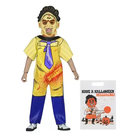Teksańska Masakra Piłą Mechaniczną Ben Cooper Action Figure Kostium Seria 9 Leatherface 15 cm zdjęcie produktu