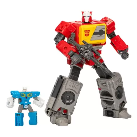 The Transformers: The Movie Generations Studio Series Voyager Class Figurka akcji Autobot Blaster & Eject 16 cm zdjęcie produktu