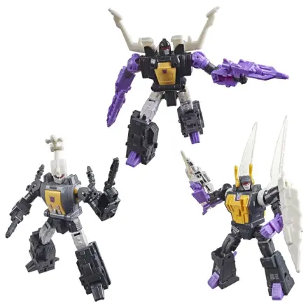 The Transformers: The Movie Studio Series Deluxe Class zestaw 3 figurek akcji Insecticon Bombshell, Shrapnel i Kickback 14 cm zdjęcie produktu