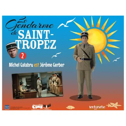 The Troops of St. Tropez Jérôme Gerber Figurka 10cm zdjęcie produktu