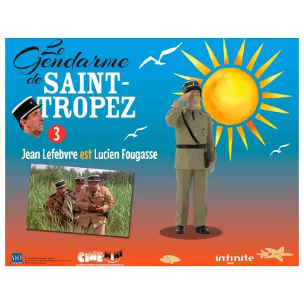 The Troops of St. Tropez Lucien Fougasse Figurka 10cm zdjęcie produktu