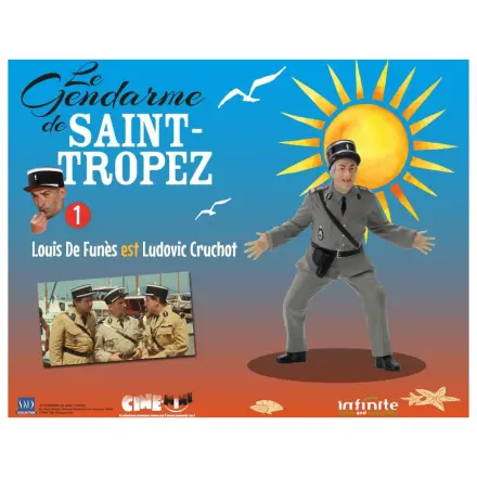 The Troops of St. Tropez Ludovic Cruchot Figurka 10 cm zdjęcie produktu