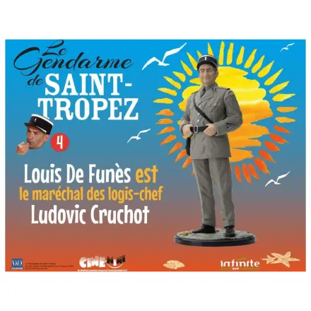 The Troops of St. Tropez Ludovic Cruchot Figurka 16 cm zdjęcie produktu