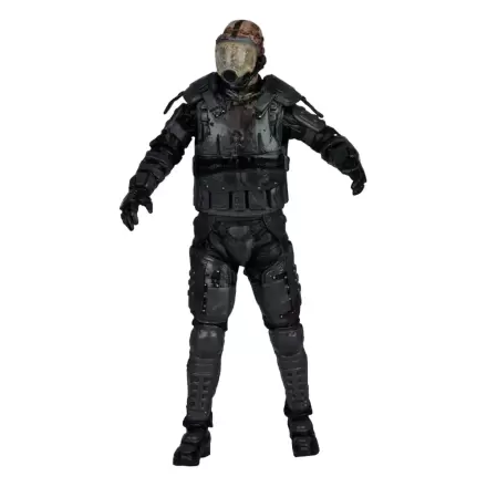 The Walking Dead  Figurka Zombie z maską gazową (sezon 4) 13 cm zdjęcie produktu