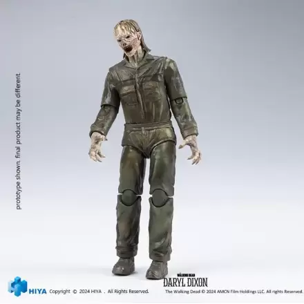 The Walking Dead Exquisite Mini Action Figure 1/18 Daryl Dixon Dark Eyes Walker 11 cm Figurka Akcji termékfotója