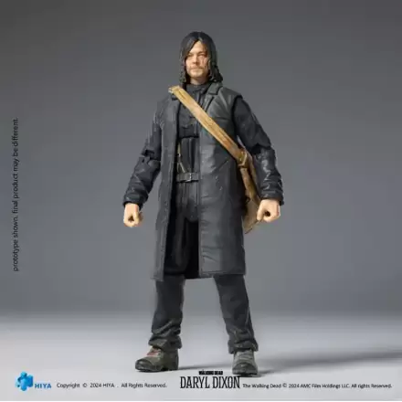 The Walking Dead Exquisite Mini Figurka Akcji 1/18 Daryl 11 cm zdjęcie produktu