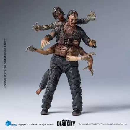 The Walking Dead Exquisite Mini Figurka Akcji 1/18 Dead City Walker King 11 cm termékfotója