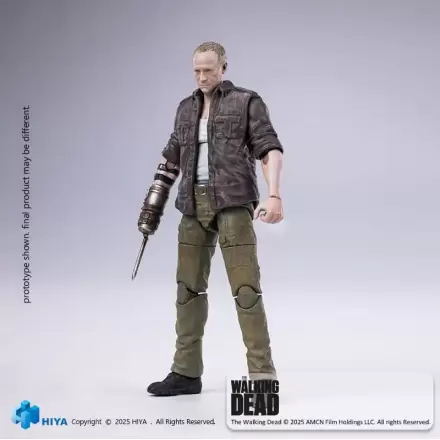 The Walking Dead Exquisite Mini Action Figure 1/18 Merle 11 cm Figurka Akcji zdjęcie produktu
