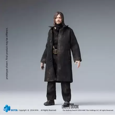The Walking Dead Exquisite Super Series figurka akcji 1/12 Daryl Dixon 16 cm zdjęcie produktu