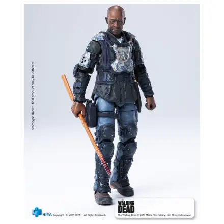 The Walking Dead: The Ones Who Lived Exquisite Mini figurka akcji 1/18 Morgan 10 cm zdjęcie produktu