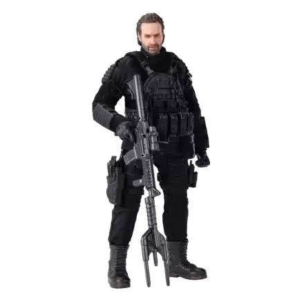 The Walking Dead: The Ones Who Lived Exquisite Super Series Figurka Akcji 1/12 Rick 16 cm zdjęcie produktu