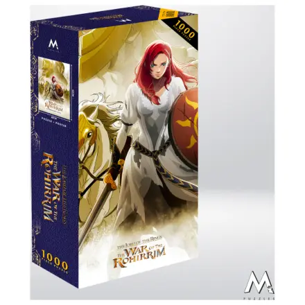 The War of the Rohirrim Plakat + Puzzle 1000 szt. zdjęcie produktu