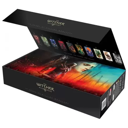 Puzzle Wiedźmin 10-pak Kolekcja puzzli na 10-lecie (500 elementów) zdjęcie produktu