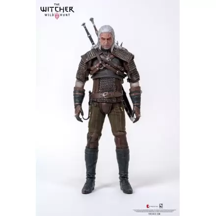 Figurka Akcji Wiedźmin 3: Dziki Gon 1/6 Geralt z Rivii 30 cm termékfotója