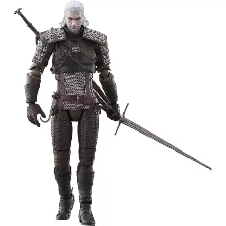 The Witcher 3: Wild Hunt Figma Figurka Akcji Geralt 16 cm zdjęcie produktu