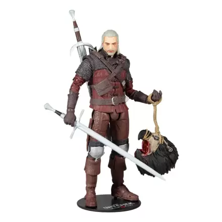 Figurka The Witcher 3: Dziki Gon Geralt z Rivii (Zbroja Wilka) 18 cm zdjęcie produktu